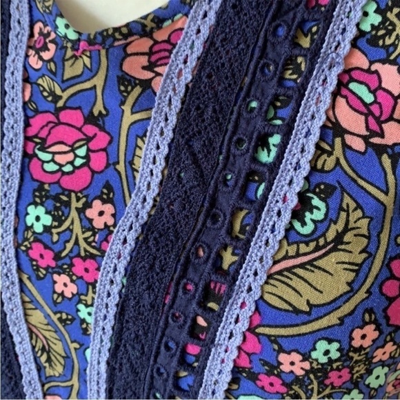 Matilda Jane Thoughts & Dreams Floral Shift Dress with Embroidered Detail - Picture 4 of 13